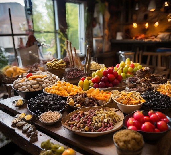 饮食选择之外的零食选择