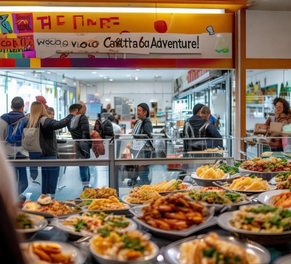 开启你的食堂创业之旅！