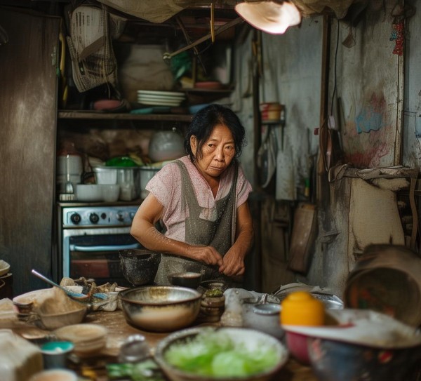 食简之计，经济负担多？