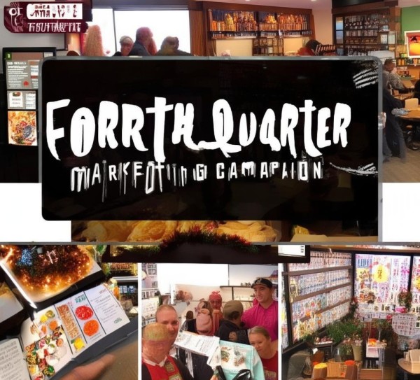 餐饮第四季度的营销方案及策略