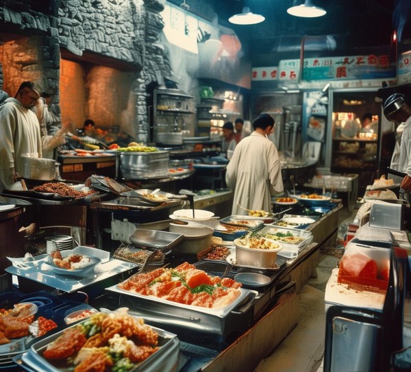 中国食堂的历史火种与变迁