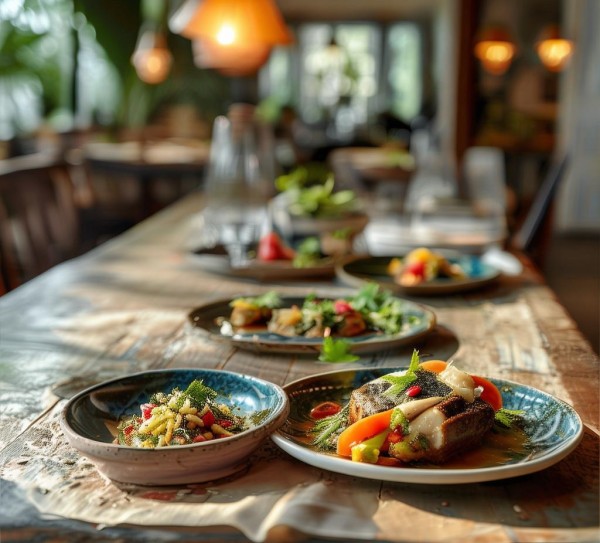 每日三餐,好食光的品质与服务,让你的用餐体验更优雅!