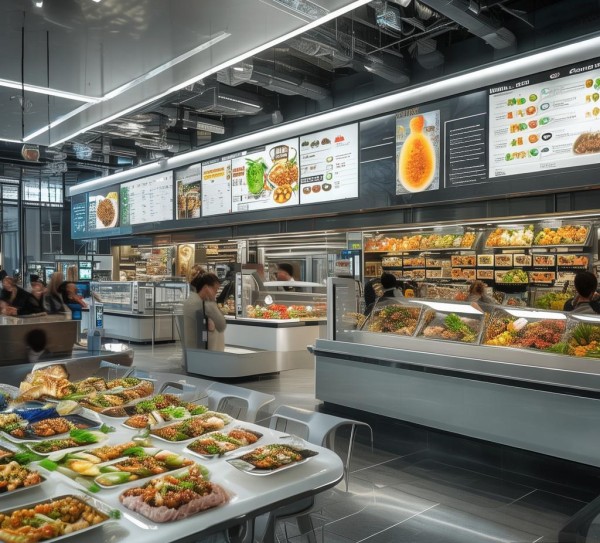 打造高效餐饮新标杆—快餐大食堂