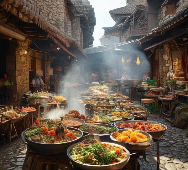 这里，节制与创新并存，万世餐饮的独特魅力