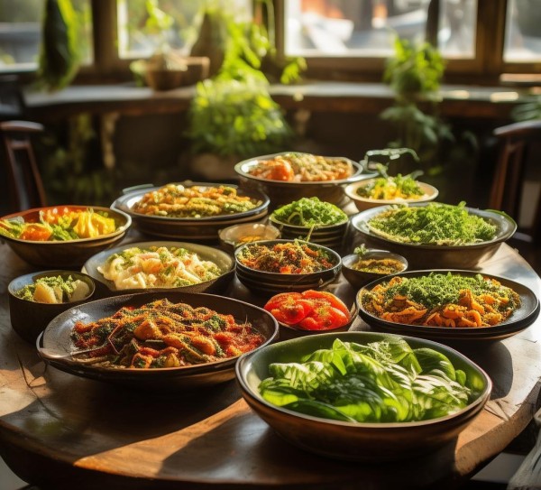 餐饮文化与健康生活,万世餐饮疏食中的独特魅力 餐饮文化与健康生活,万世餐饮疏食中的独特魅力