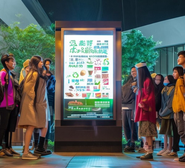 开启校园文明新风尚，解析食堂广告之道