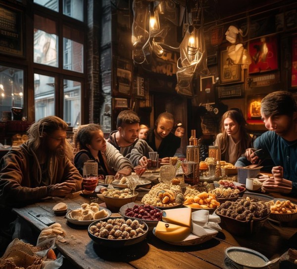 饮食文化与零食选择的深层思考，西餐厅必送什么零食？