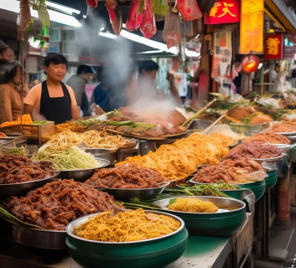 宣威市美食与服务的完美融合市场