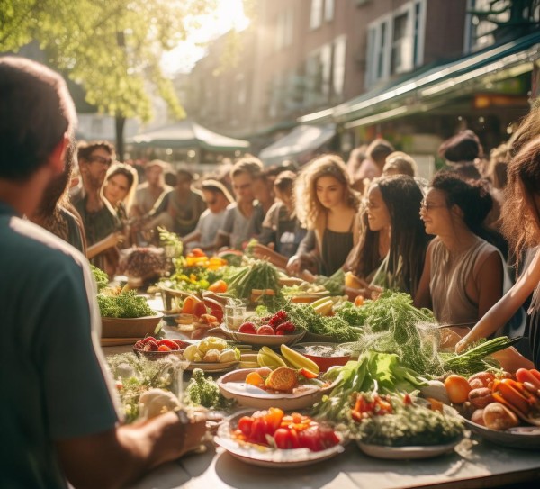 一种新的饮食模式推动可持续发展 一种新的饮食模式推动可持续发展