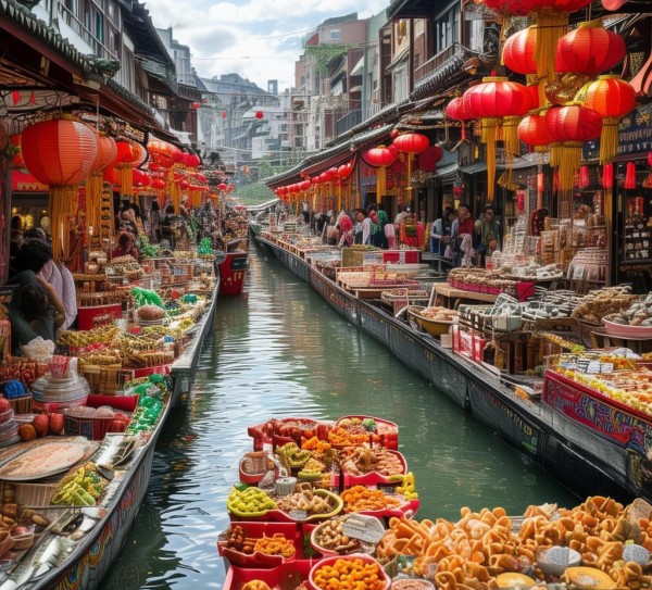 端午节文化与餐饮营销的融合,让节日充满创意和吸引力。 端午节文化与餐饮营销的融合,让节日充满创意和吸引力。