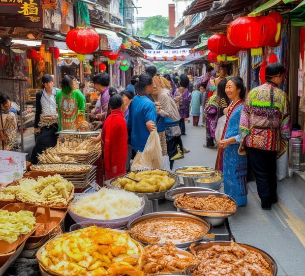 广西三月三,美食与文化的完美融合 广西三月三,美食与文化的完美融合