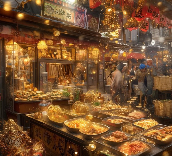 tarot 老师的神秘力量,让富芋食肆成为黄金时代!