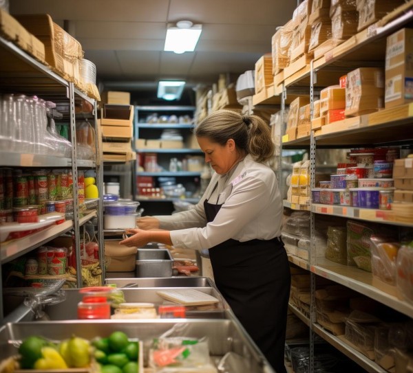 食堂库房管理员岗位职责及管理职责