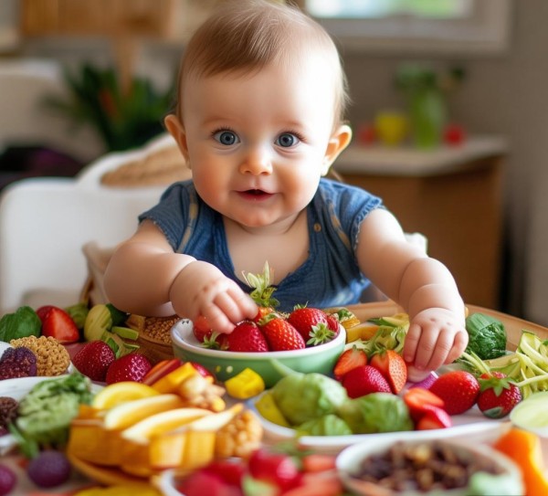 营养均衡,十个月的小朋友 营养均衡,十个月的小朋友